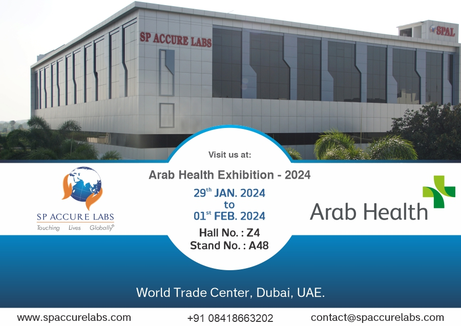 Arab Health 2024 Visit us at Hall Z4. A48