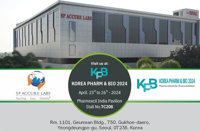 Visit us at Korea Pharm and Bio 2024